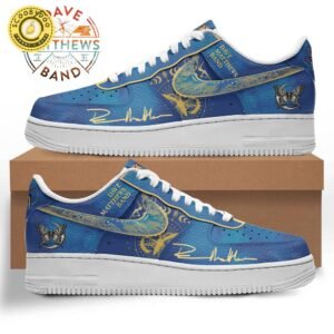 Premium Dave Matthews AF1 Sneaker Shoes – Concert Inspired Design
