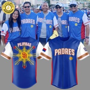 San Diego Padres Filipino Heritage Night Limited 2024 Jersey