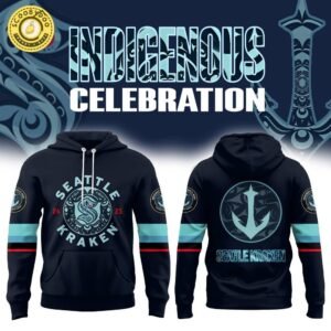 Seattle Kraken 2024 Indigenous Peoples Night 3D Hoodie – NHL Special Edition