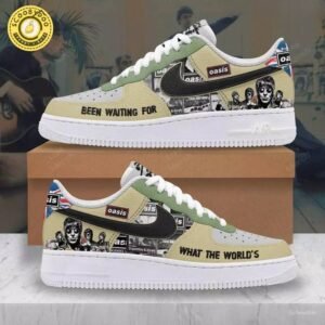 Slipknot Premium Af1 Sneaker