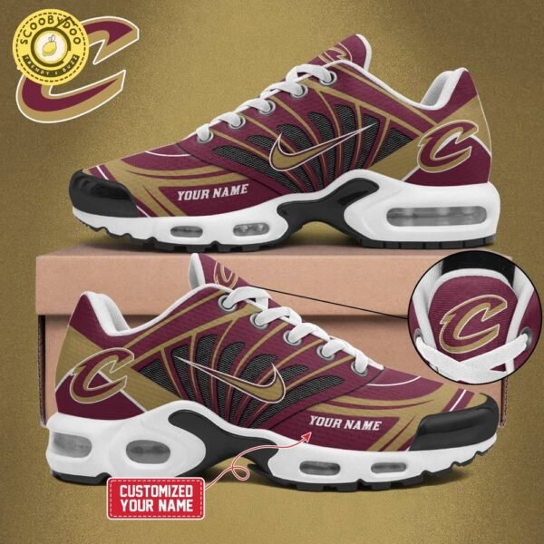 Special Edition Cleveland Cavaliers 2024 New Design Air Max Shoes