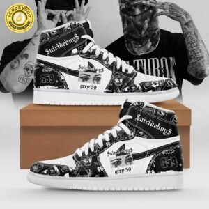 Suicideboys- Nike Aj1 Shoes Nike