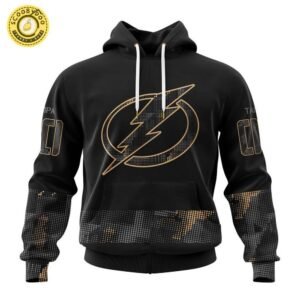 Tampa Bay Lightning NHL Personalized Military Appreciation Design Hoodie – Exclusive Gear