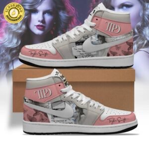 Taylor Swift Premium Aj1 Sneaker Boots