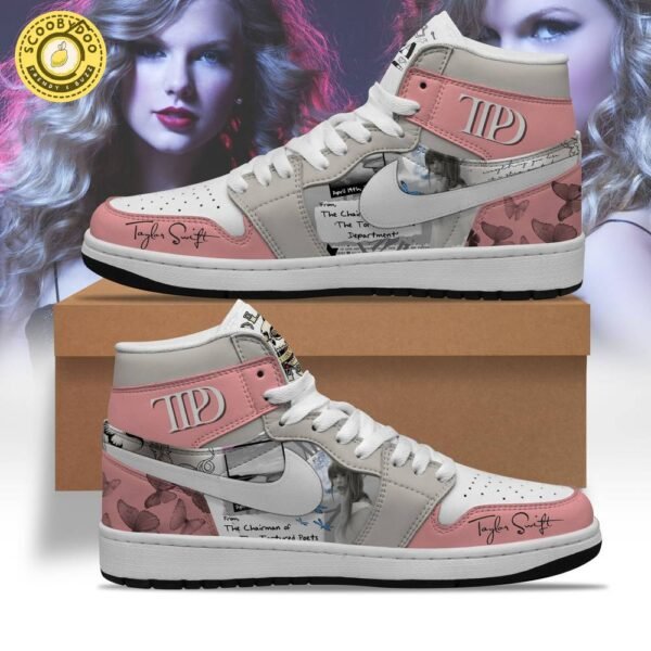 Taylor Swift Premium Aj1 Sneaker Boots