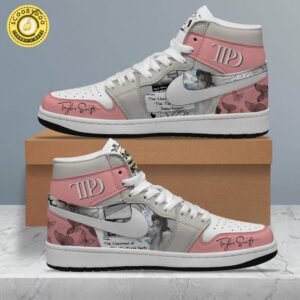 Taylor Swift Premium Aj1 Sneaker Boots