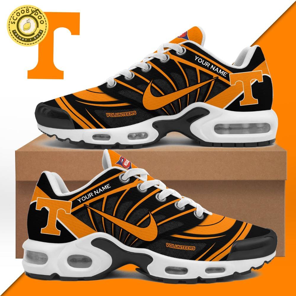 Tennessee Volunteers Football Air Max Plus Sport Custom Sneakers – Custom NCAA Sneakers Tennessee Volunteers Football Air Max Plus Sport Custom Sneakers – Custom NCAA Sneakers
