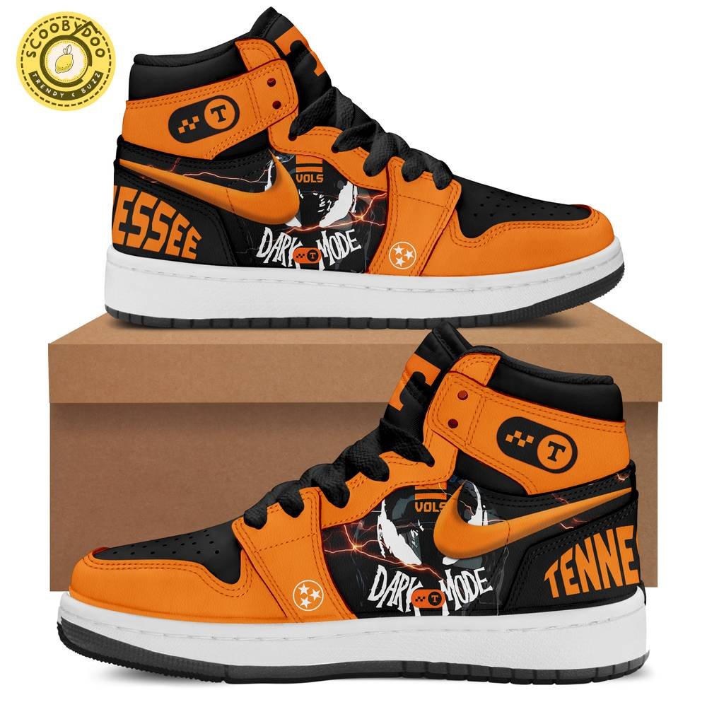 Tennessee Volunteers Football “Dark Mode” Air Jordan 1 Shoes – Custom Sports Footwear Tennessee Volunteers Football “Dark Mode” Air Jordan 1 Shoes – Custom Sports Footwear