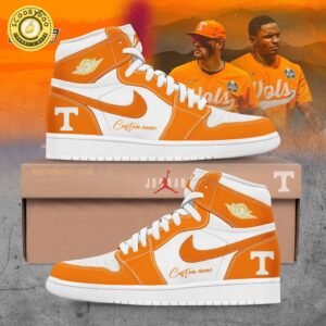 Tennis Vol Custom Name Limited Version Air Jordan 1 Shoes