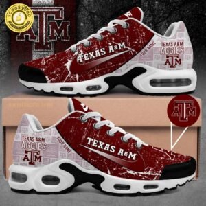 Texas A&M Custom Name For Fans AIR MAX Shoes – Aggie Spirit Sneakers