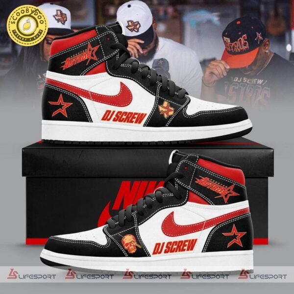 The Houston Astros X Dj Screw 2024 New Collection Aj1 Shoes