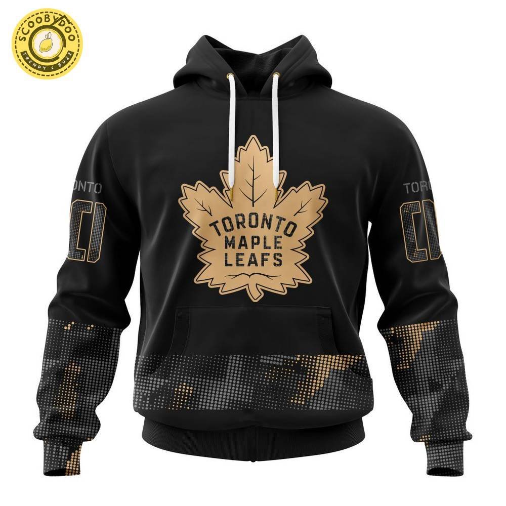 Toronto Maple Leafs NHL Personalized Military Appreciation Design Hoodie – Fan Apparel Toronto Maple Leafs NHL Personalized Military Appreciation Design Hoodie – Fan Apparel
