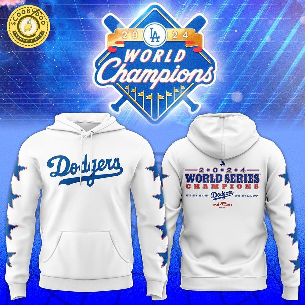 Unisex Los Angeles Dodgers Royal 2024 World Series Champions Hoodie | MLB Championship Apparel Unisex Los Angeles Dodgers Royal 2024 World Series Champions Hoodie | MLB Championship Apparel
