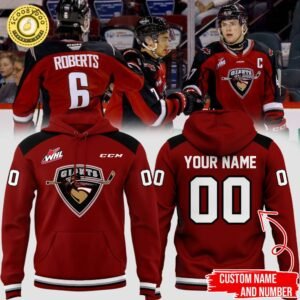 Vancouver Giants 2024 Limited Edition Red Hoodie – Exclusive Fan Gear