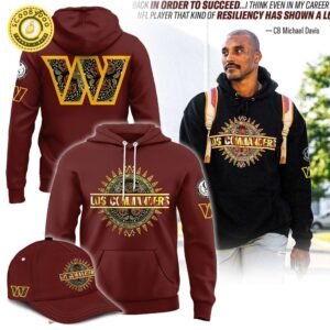 Washington Commanders 2024 Mexican Heritage Hoodie – Special Edition