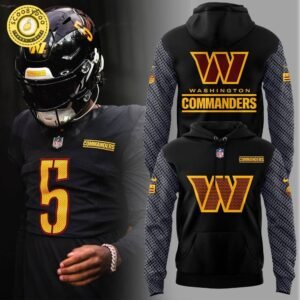 Washington Commanders 2024 New Version Limited Hoodie – NFL Exclusive