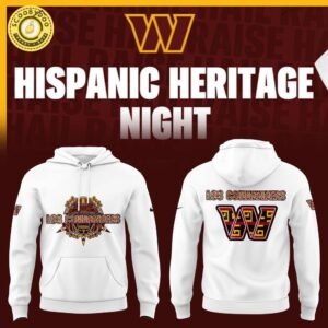 Washington Commanders Hispanic Heritage 2024 Limited Edition Hoodie – NFL Special Edition