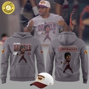 Washington Commanders Pops Collection Limited Edition Hoodie – Fan Gear