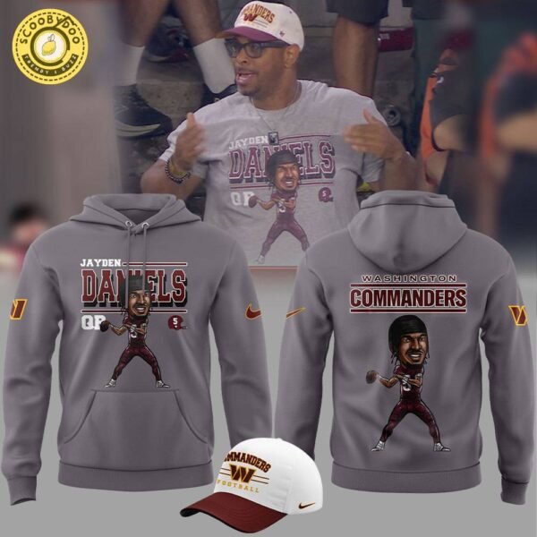 Washington Commanders Pops Collection Limited Edition Hoodie – Fan Gear