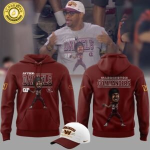 Washington Commanders Pops Red Limited Edition Hoodie – Official Team Apparel