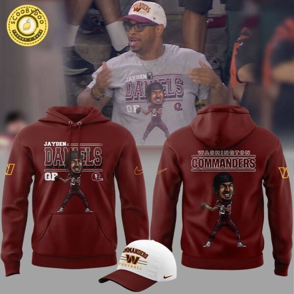 Washington Commanders Pops Red Limited Edition Hoodie – Official Team Apparel