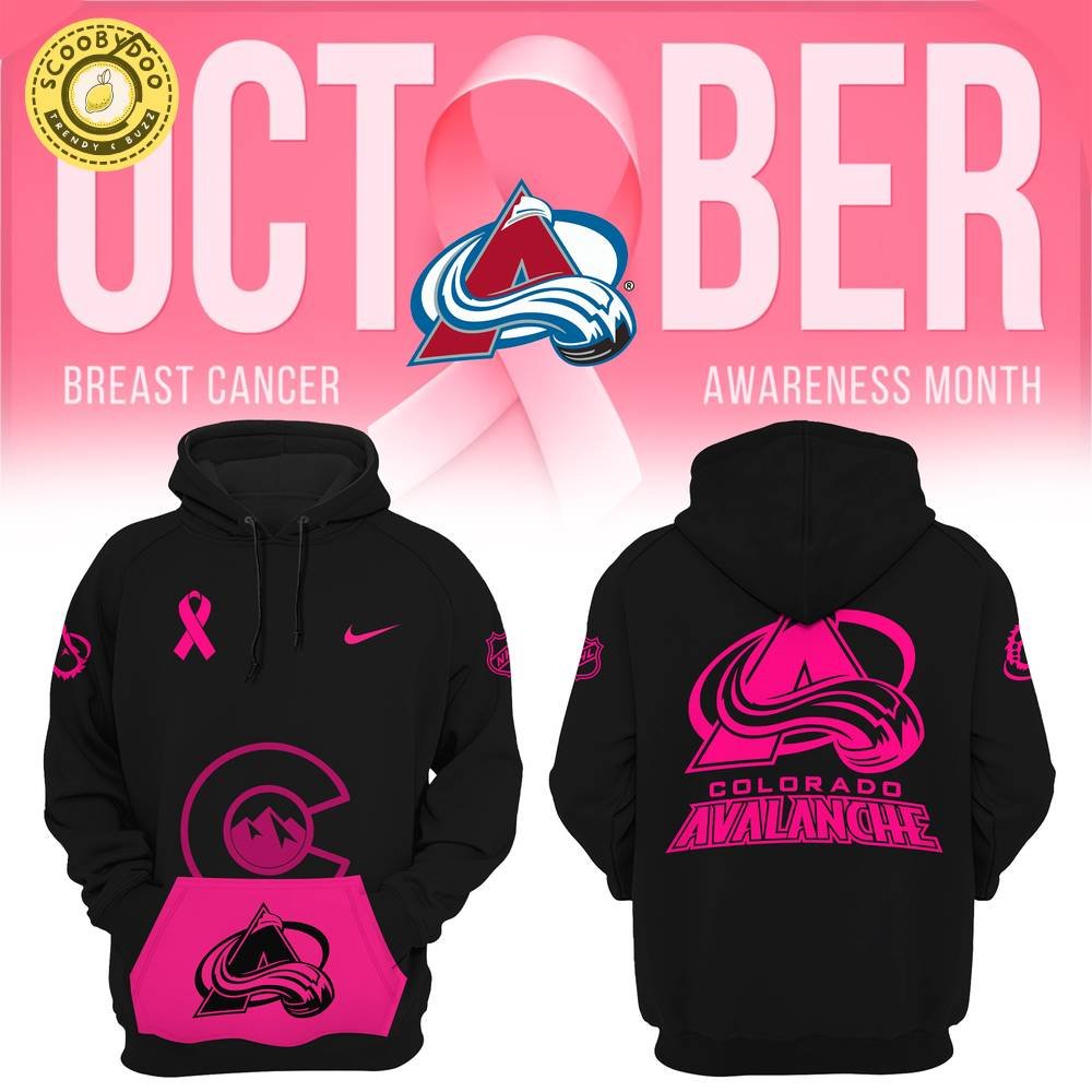 Women’s Nike Colorado Avalanche 2024 NHL Breast Cancer Awareness Month Pullover Hoodie - Empower and Inspire Women’s Nike Colorado Avalanche 2024 NHL Breast Cancer Awareness Month Pullover Hoodie - Empower and Inspire