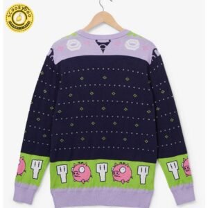 Invader Zim Gir And Zim Merry Platypus Holiday Sweater
