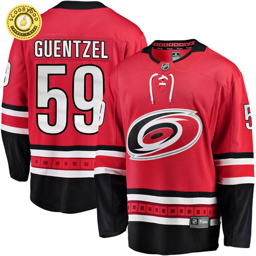 Jake Guentzel Carolina Hurricanes NHL Fanatics Breakaway Home Jersey Jake Guentzel Carolina Hurricanes NHL Fanatics Breakaway Home Jersey
