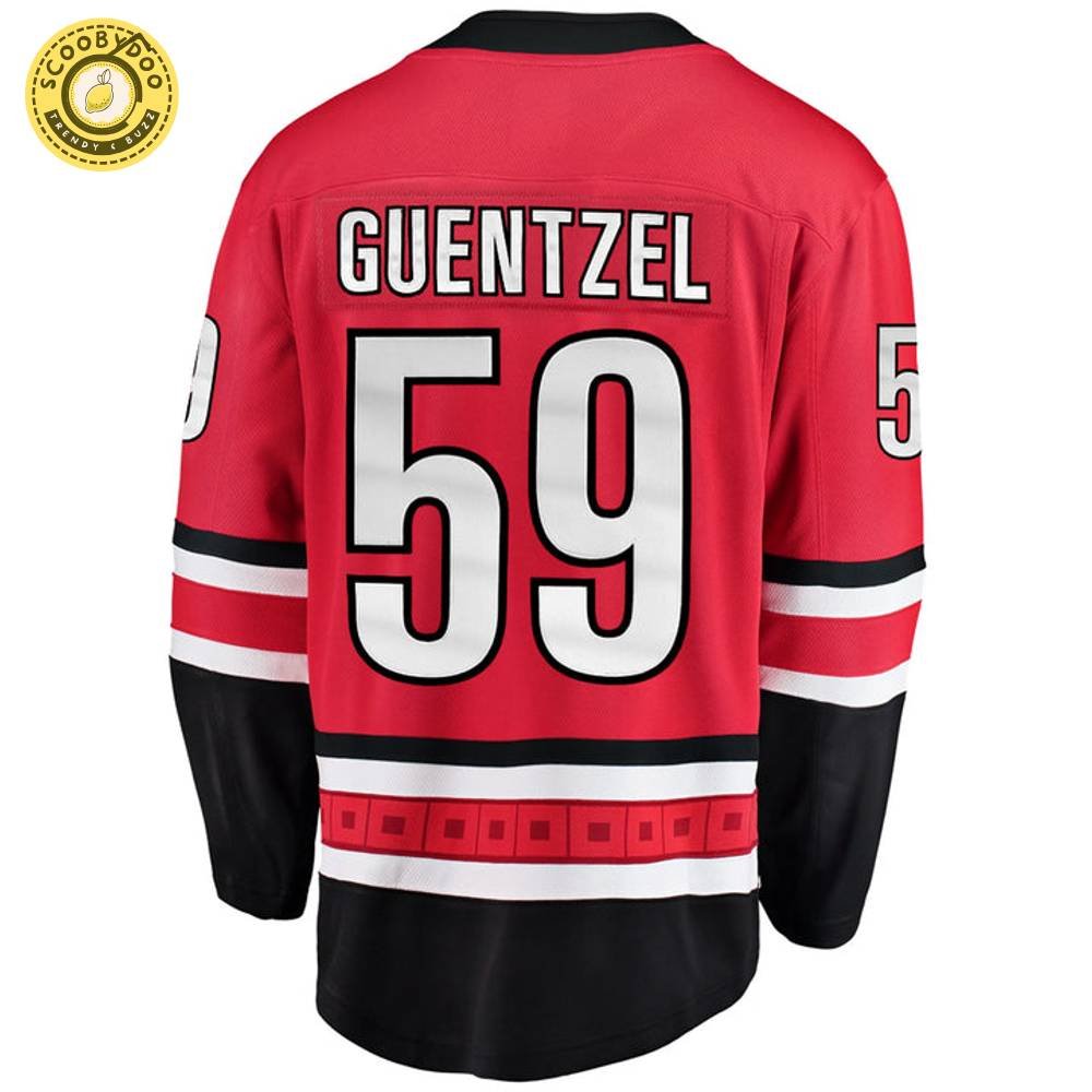 Jake Guentzel Carolina Hurricanes NHL Fanatics Breakaway Home Jersey Jake Guentzel Carolina Hurricanes NHL Fanatics Breakaway Home Jersey