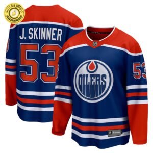 Jeff Skinner Edmonton Oilers Nhl Fanatics Breakaway Royal Home Jersey
