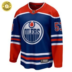 Jeff Skinner Edmonton Oilers Nhl Fanatics Breakaway Royal Home Jersey