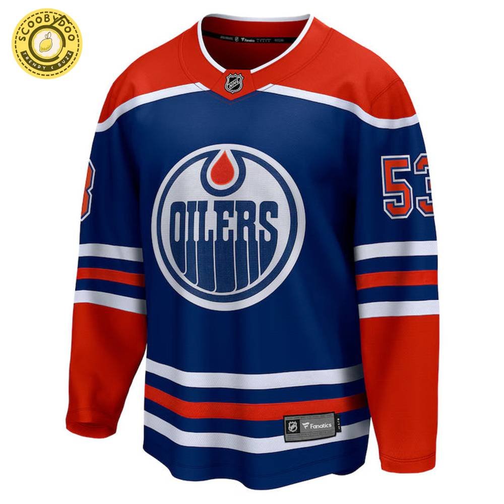 Jeff Skinner Edmonton Oilers Nhl Fanatics Breakaway Royal Home Jersey Jeff Skinner Edmonton Oilers Nhl Fanatics Breakaway Royal Home Jersey