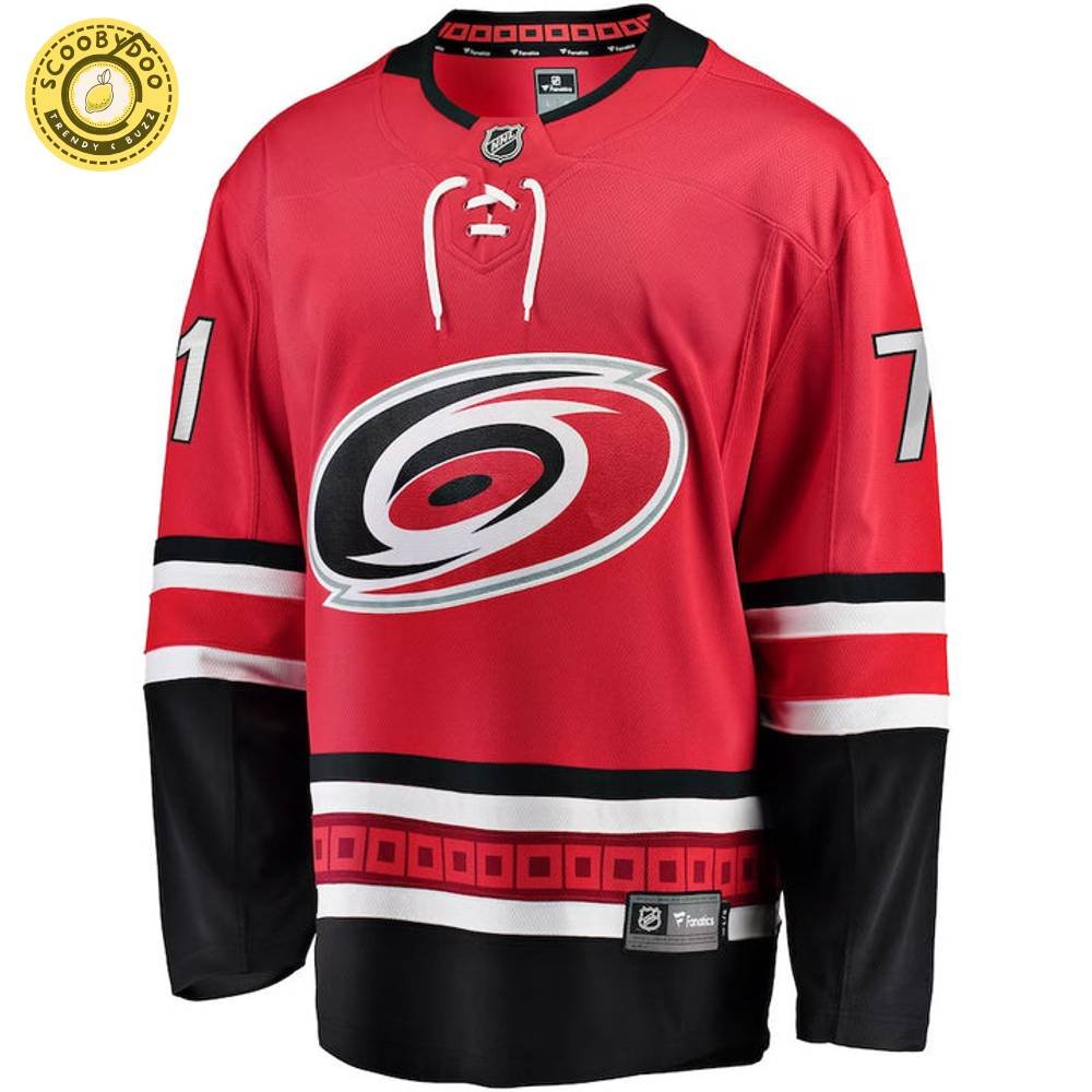 Jesper Fast Hurricanes NHL Fanatics Breakaway Home Jersey Jesper Fast Hurricanes NHL Fanatics Breakaway Home Jersey