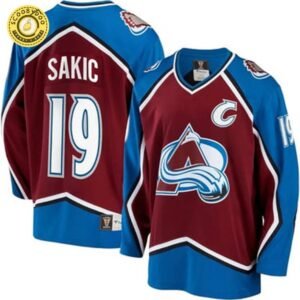 Joe Sakic Colorado Avalanche NHL Fanatics Breakaway Vintage Jersey