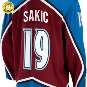 Joe Sakic Colorado Avalanche NHL Fanatics Breakaway Vintage Jersey