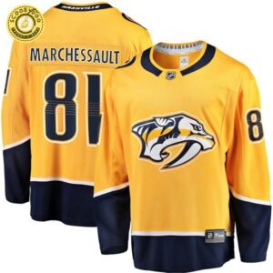 Jonathan Marchessault Nashville Predators Nhl Fanatics Breakaway Home Jersey