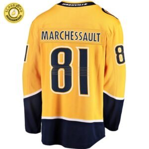 Jonathan Marchessault Nashville Predators Nhl Fanatics Breakaway Home Jersey