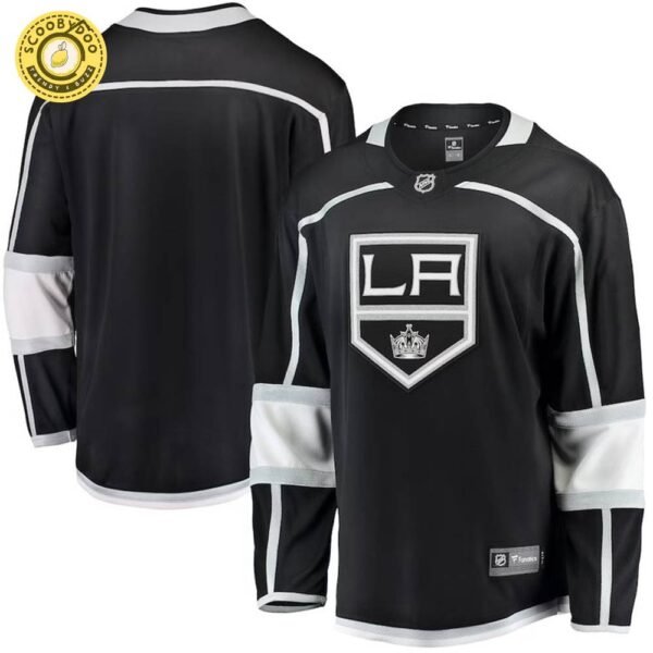 Los Angeles Kings NHL Fanatics Breakaway Home Jersey