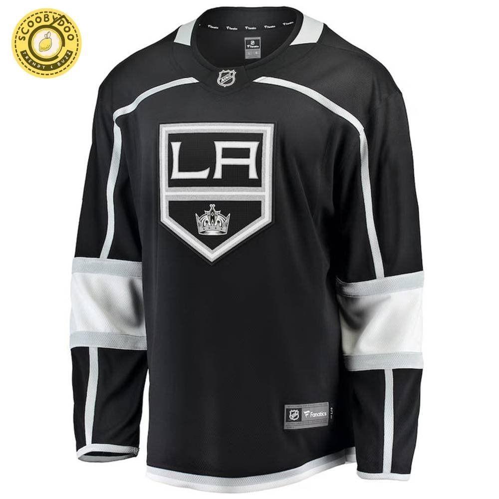 Los Angeles Kings NHL Fanatics Breakaway Home Jersey Los Angeles Kings NHL Fanatics Breakaway Home Jersey