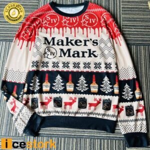 Maker’S Mark Ugly Christmas Sweater