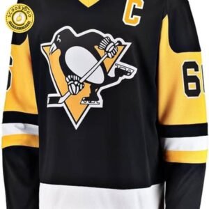 Mario Lemieux Pittsburgh Penguins NHL Fanatics Breakaway Vintage Jersey