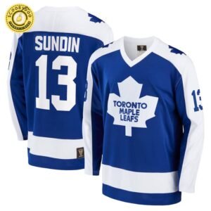 Mats Sundin Toronto Maple Leafs NHL Fanatics Breakaway Vintage Jersey