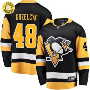 Matt Grzelcyk Pittsburgh Penguins Nhl Fanatics Breakaway Home Jersey