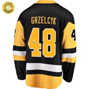 Matt Grzelcyk Pittsburgh Penguins Nhl Fanatics Breakaway Home Jersey