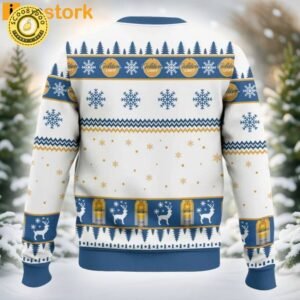 Michelob Golden Light Ugly Christmas Sweater