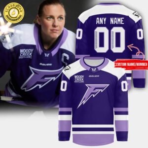 Minnesota Frost 2024 NHL Custom Jersey – Woody Creek Distillers Edition