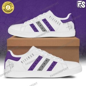 Minnesota Vikings Stan Smith 2024 Shoes – NFL Team Apparel