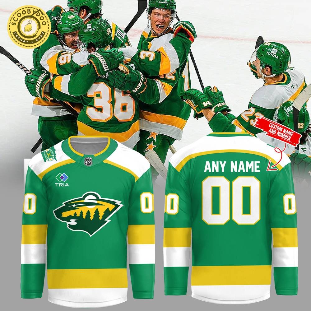 Minnesota Wild Limited Edition 2024 Custom Jersey | Personalized NHL Jersey with Custom Name and Number Minnesota Wild Limited Edition 2024 Custom Jersey | Personalized NHL Jersey with Custom Name and Number