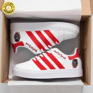 Motorhead Red 2024 Limited Edition Stan Smith Shoes