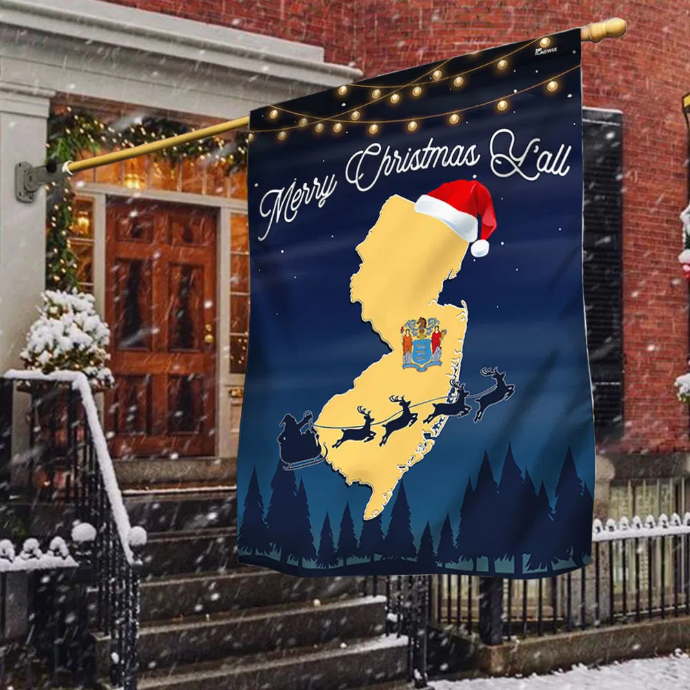 New Jersey Merry Christmast